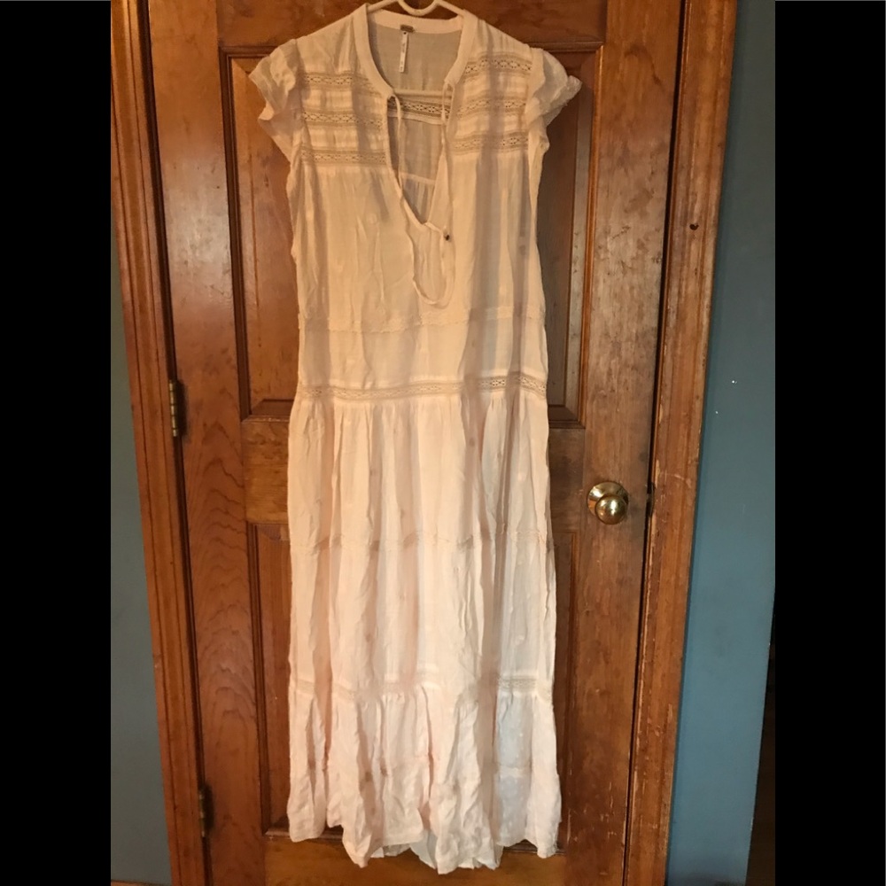 Free People Midnight MIDI Dress, M